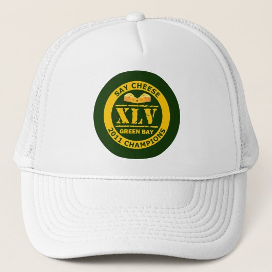 Zeg Cheese XLV 2011 Champions Trucker Pet (Voorkant)