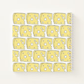 Zeg Cheese Yellow Cheddar Swiss Cheesos Foodie Notitieboek (Achterkant)