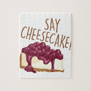 Zeg Cheesecake Legpuzzel