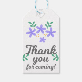 Zeg 'Dank je' in stijl met Unique Gift Label Cadeaulabel