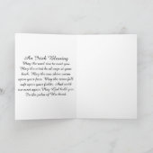 Zeg dank je wel met dit rood geel blauw violet kaart (Binnen)