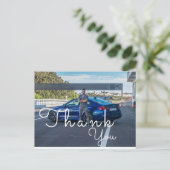 Zeg dank voor een reparatie briefkaart (Staand voorkant)