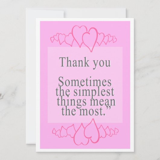 Zeg dankjewel met mooie woorden (Voorkant)