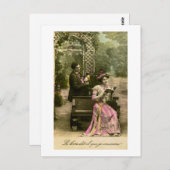 Zeg dat boek "Ik hou van je"? Briefkaart (Voorkant / Achterkant)