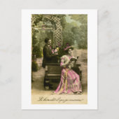 Zeg dat boek "Ik hou van je"? Briefkaart (Voorkant)