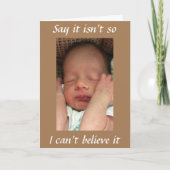 * ZEG DAT HET NIET ZO IS * JE KUNT NIET "70" DRAAI KAART (Voorkant)