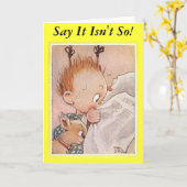 Zeg dat het niet zo is kaart (Gele Bloem)