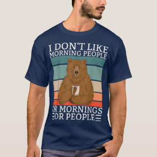 Zeg dat ik de Morning People Beer Coffee Co. niet  T-shirt