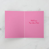 Zeg dat ik van je hou met Peanut Butter Jelly Sand Kaart (Binnen)