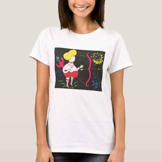 Zeg dat ik van je hou... t-shirt (Voorkant)