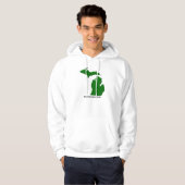 Zeg dat je tegen je moet ophouden, hè? hoodie (Voorkant volledig)