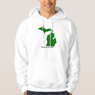 Zeg dat je tegen je moet ophouden, hè? hoodie