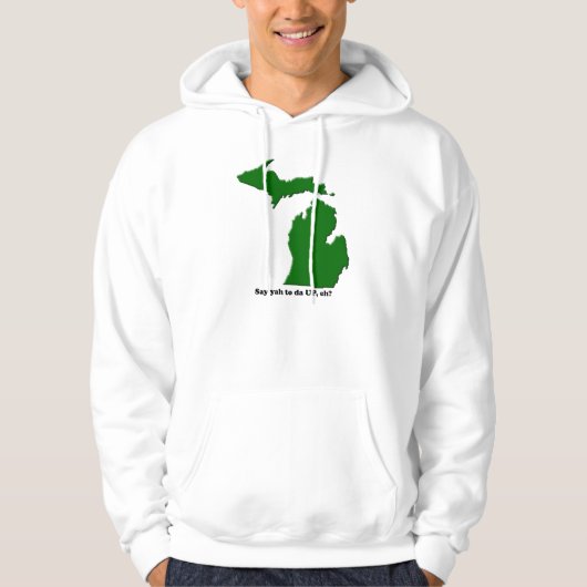 Zeg dat je tegen je moet ophouden, hè? hoodie (Voorkant)