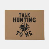 Zeg dat Turkije met mij jaagt Deurmat (Voorkant)