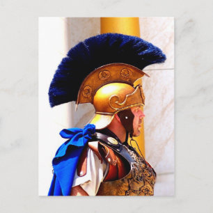Zeg de Centurion van het 8:8 van Matthew van Word Briefkaart