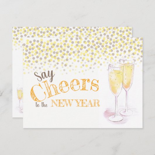 Zeg de nieuwe feestdag dat de kaasmakerij wordt ui briefkaart (Voorkant / Achterkant)