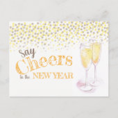 Zeg de nieuwe feestdag dat de kaasmakerij wordt ui briefkaart (Voorkant)