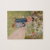 Zeg een mooi hoe je je oom uit 1917 aandoet legpuzzel (Horizontaal)