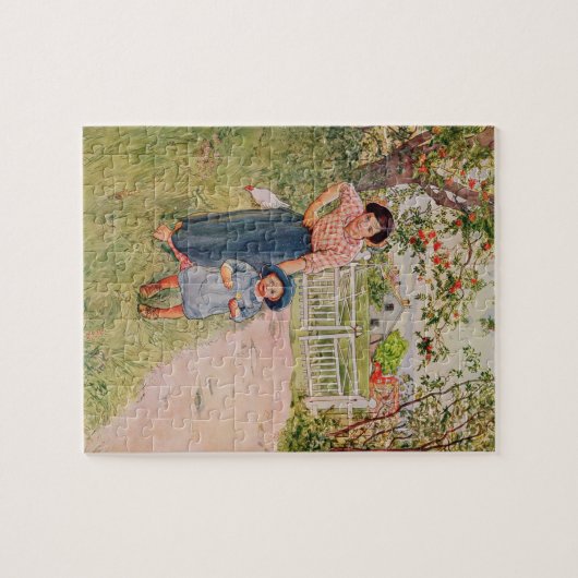 Zeg een mooi hoe je je oom uit 1917 aandoet legpuzzel (Horizontaal)