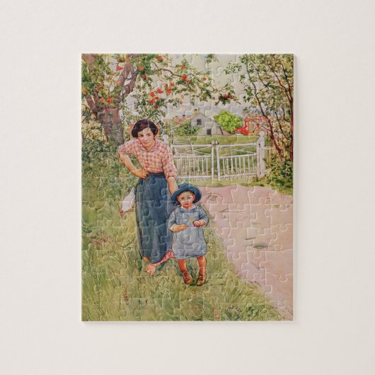 Zeg een mooi hoe je je oom uit 1917 aandoet legpuzzel (Verticaal)