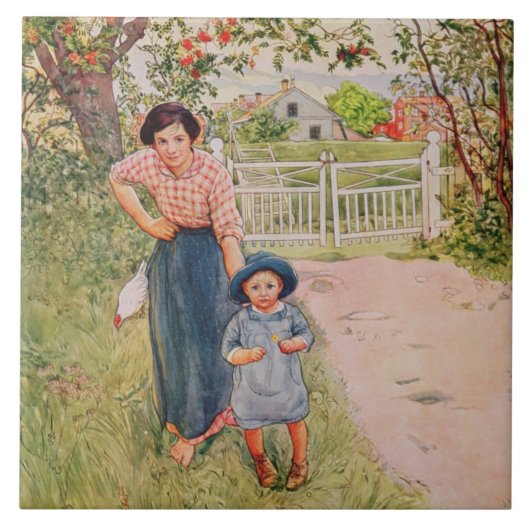 Zeg een mooi hoe je je oom uit 1917 aandoet tegeltje (Voorkant)