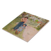 Zeg een mooi hoe je je oom uit 1917 aandoet tegeltje (Zijkant)