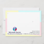 Zeg eens, lieve Vrijwilliger Bedankkaart (Achterkant)