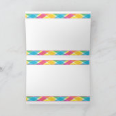 Zeg enkel "hallo!" - Wenskaart Kaart (Binnen)