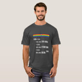 Zeg Gay. Blijf Gay. Slay. T-shirt (Voorkant volledig)
