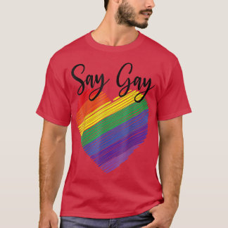 Zeg Gay Florida Trans Gay Pride Proud LQBTQ T-shirt
