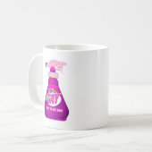 Zeg Gay Spray Koffiemok (Voorkant links)