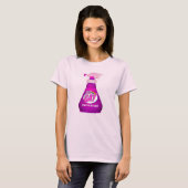 Zeg Gay Spray T-shirt (Voorkant volledig)