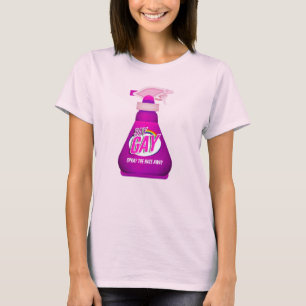 Zeg Gay Spray T-shirt