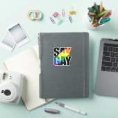 Zeg Gay Sticker (iPad Cover)