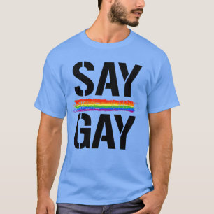 Zeg Gay T-shirt