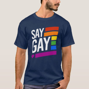 Zeg Gay T-shirt
