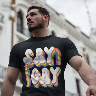 Zeg Gay T-shirt