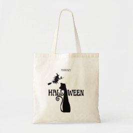 Zeg gedag tegen de heks tote bag