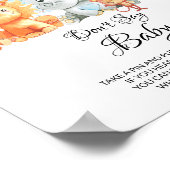 Zeg geen Baby-spel Poster (Hoek)