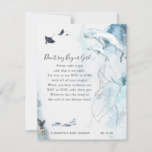 Zeg geen jongen of meisje   BABY SHOWER