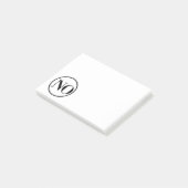 Zeg geen sassy notitieblok post-it® notes (Schuin)