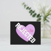 Zeg gelukkige Valentijnse met Verwerping & Breaku Feestdagenkaart (Staand voorkant)