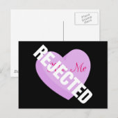 Zeg gelukkige Valentijnse met Verwerping & Breaku Feestdagenkaart (Voorkant / Achterkant)