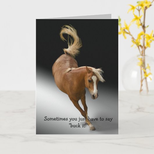 Zeg gewoon dat je geld moet betalen kaart (Gele Bloem)