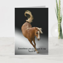 Zeg gewoon dat je geld moet betalen