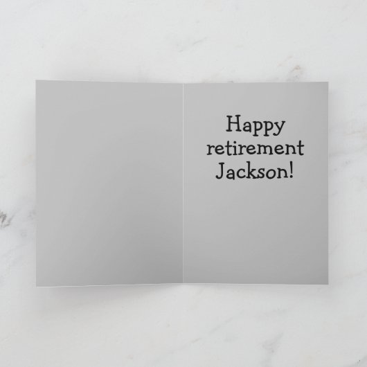 Zeg gewoon dat je geld moet betalen kaart (Binnen)