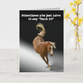 Zeg gewoon dat je geld moet betalen kaart (Gele Bloem)