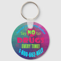 Zeg gewoon elke keer nee tegen drugs!