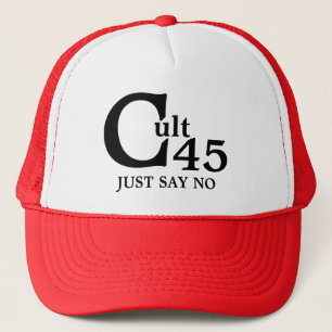 Zeg gewoon geen Cult 45 Trucker Hat Pet
