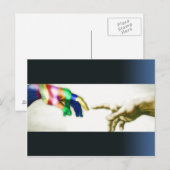 Zeg gewoon Hallo Briefkaart (Voorkant / Achterkant)